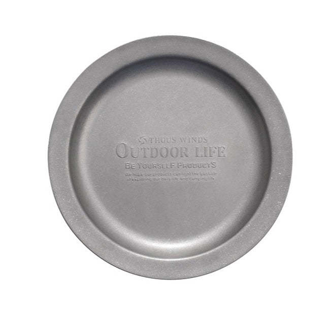 Thous Winds Vintage Dinner Plate - Vintage Silver-Goritta Works Sdn. Bhd. 202501017603 (1619017-X)