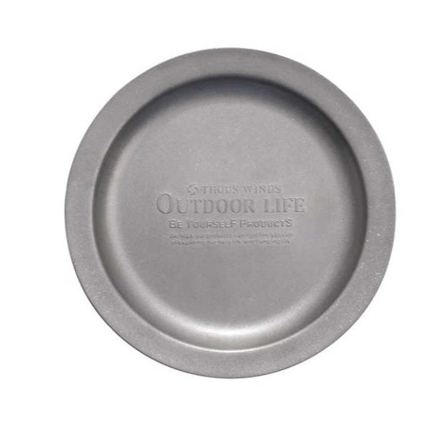 Thous Winds Vintage Dinner Plate - Vintage Silver-Goritta Works Sdn. Bhd. 202501017603 (1619017-X)