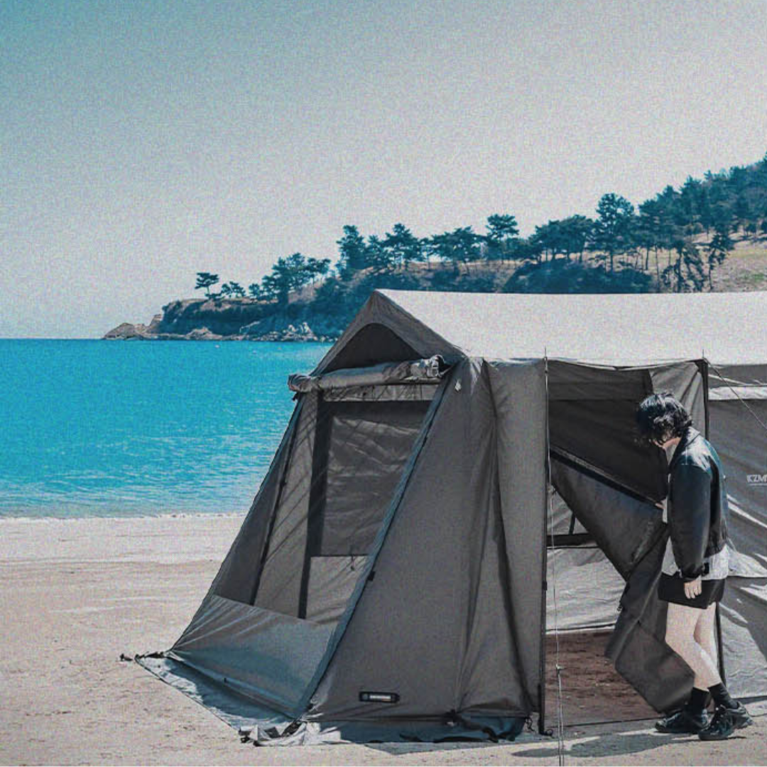 KZM Wild Field Oscar Trim House  2-3Person Tent