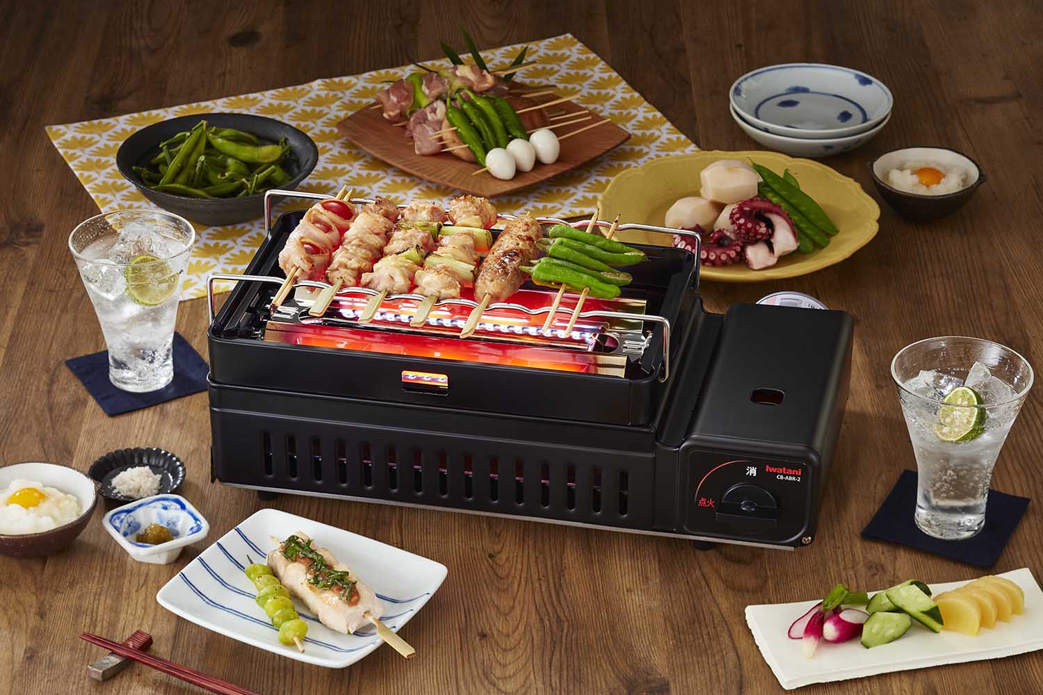 Iwatani Aburiya Portable Grill Stove II-Goritta Works Sdn. Bhd. 202501017603 (1619017-X)