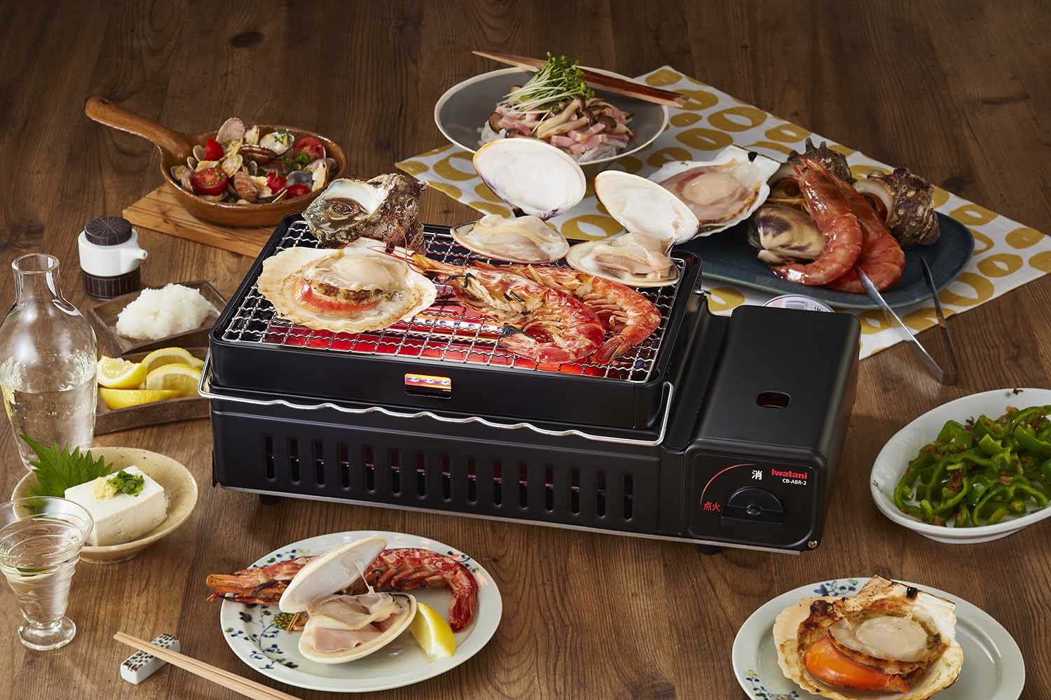 Iwatani Aburiya Portable Grill Stove II-Goritta Works Sdn. Bhd. 202501017603 (1619017-X)