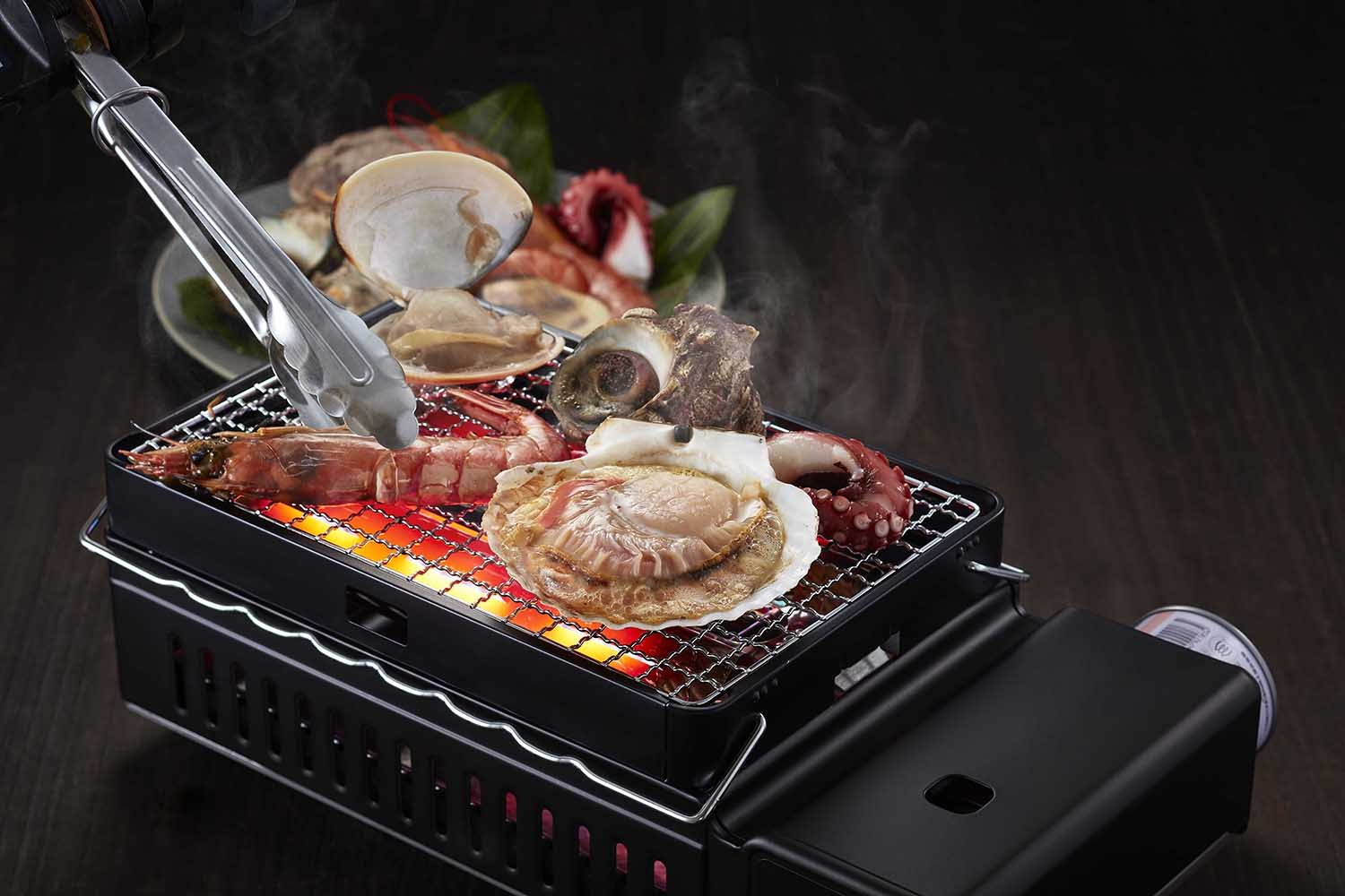 Iwatani Aburiya Portable Grill Stove II-Goritta Works Sdn. Bhd. 202501017603 (1619017-X)