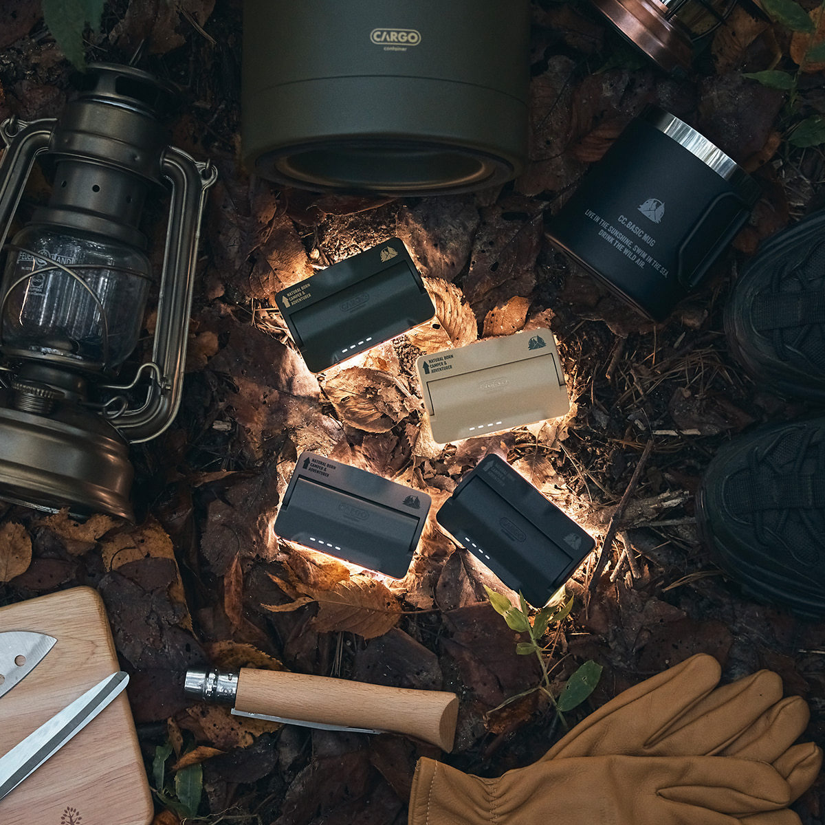 Cargo Container Slim Light Mini - Beige