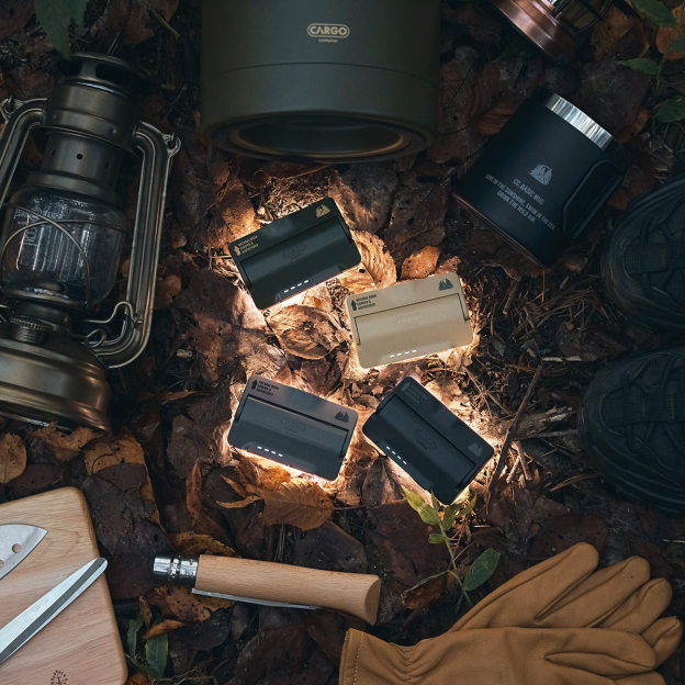 Cargo Container Slim Light Mini - Beige