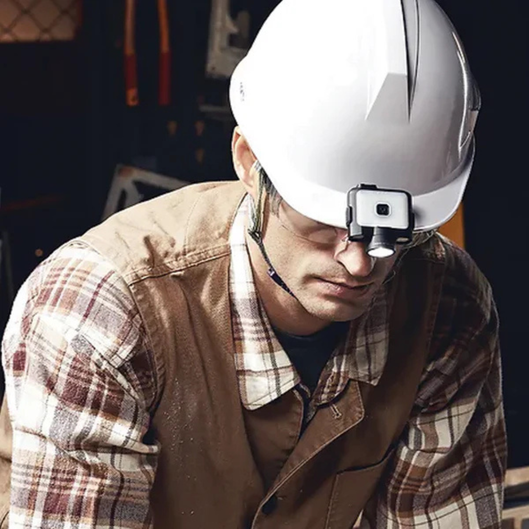 Claymore Capon 120D LED Lantern Rechargeable Cap Light