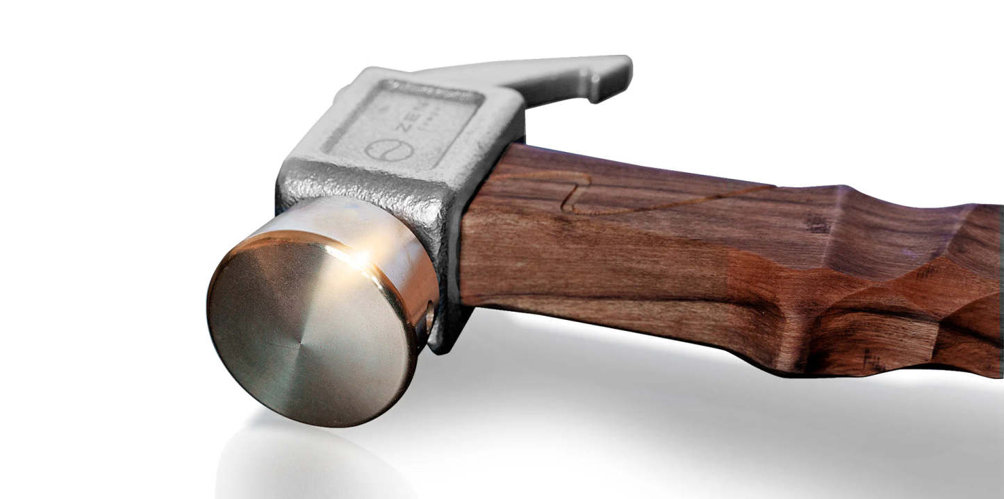 ZEN Camps Peg Hammer - Olive wood, Natural-Goritta Works Sdn. Bhd. 202501017603 (1619017-X)