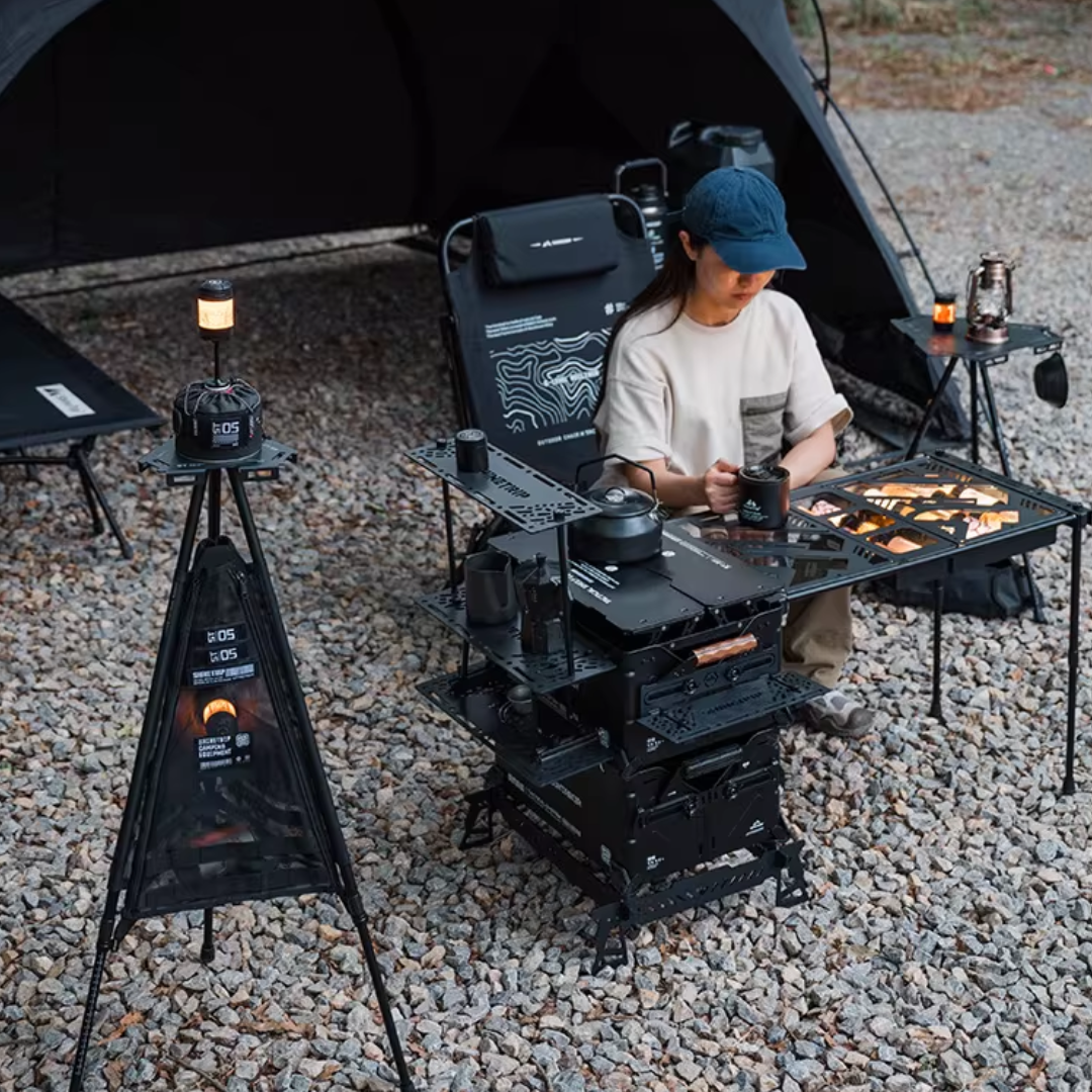 ShineTrip ST-05 Series Hexagon Tactical Side Table