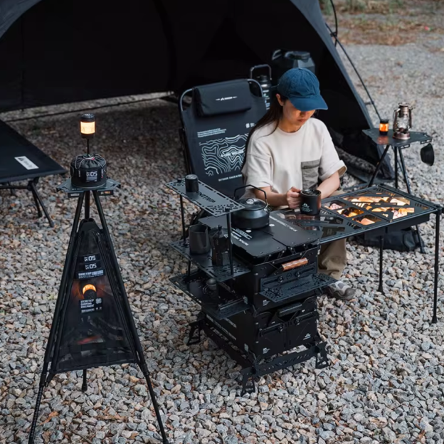 ShineTrip ST-05 Series Hexagon Tactical Side Table