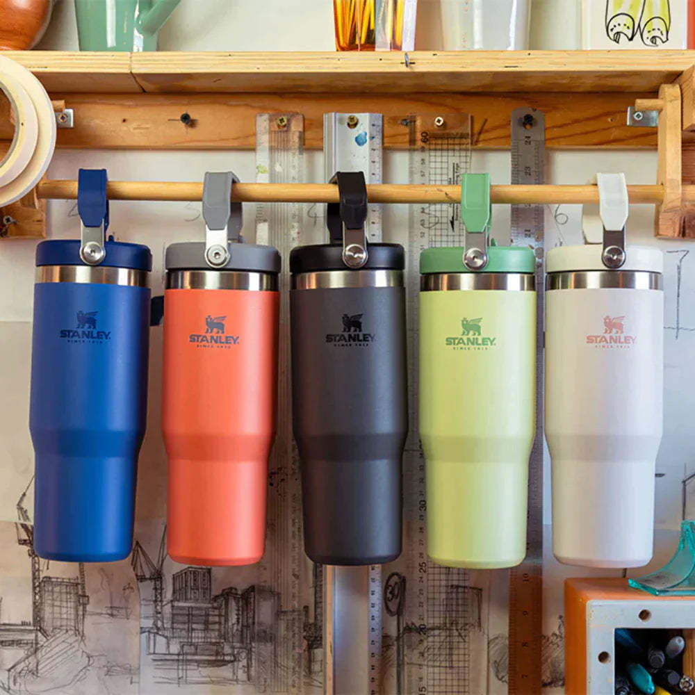 Stanley Adventure Classic Iceflow Flip Straw 30oz Tumbler - Tigerlily-Goritta Works Sdn. Bhd. 202501017603 (1619017-X)