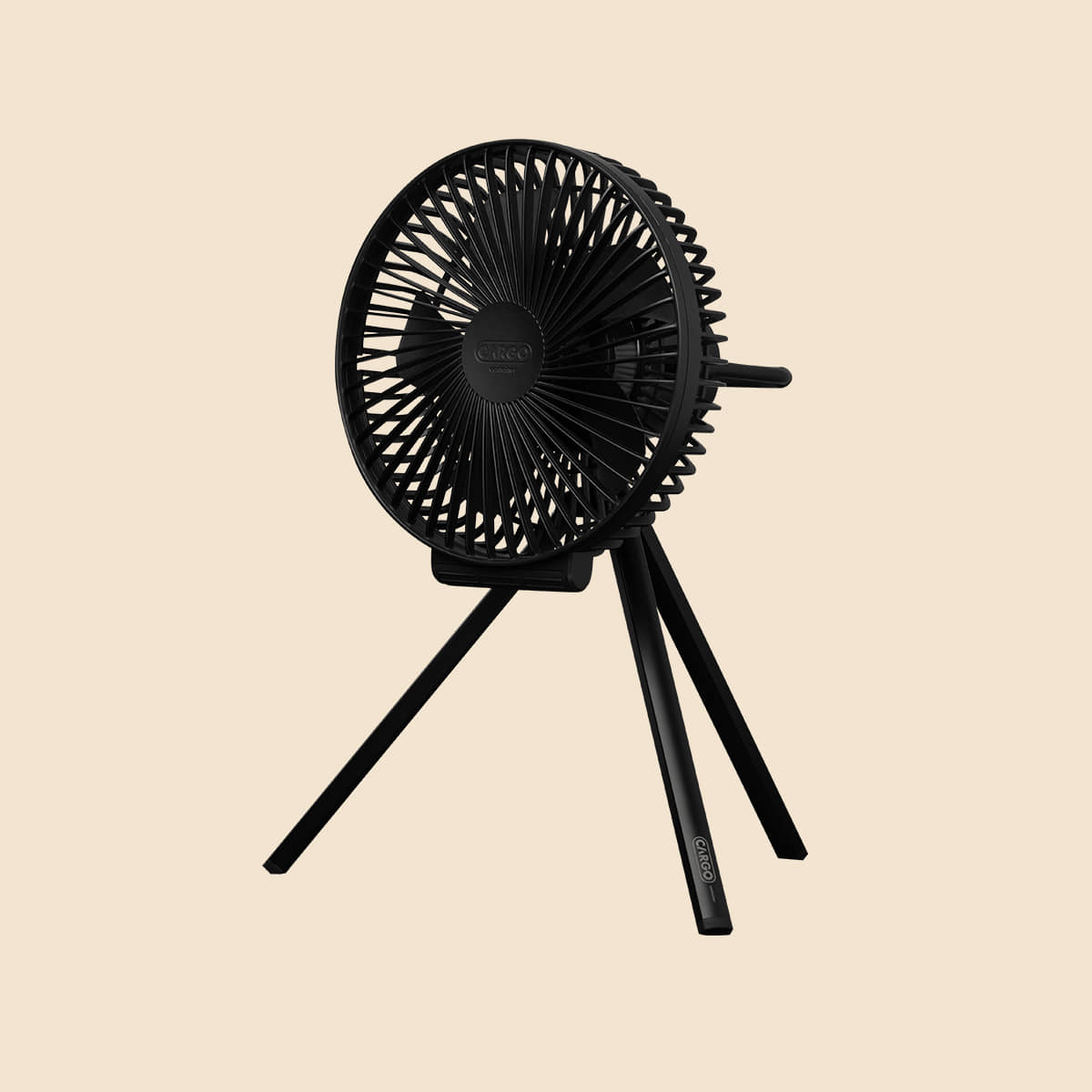 Cargo Container Multi Fan - Gray