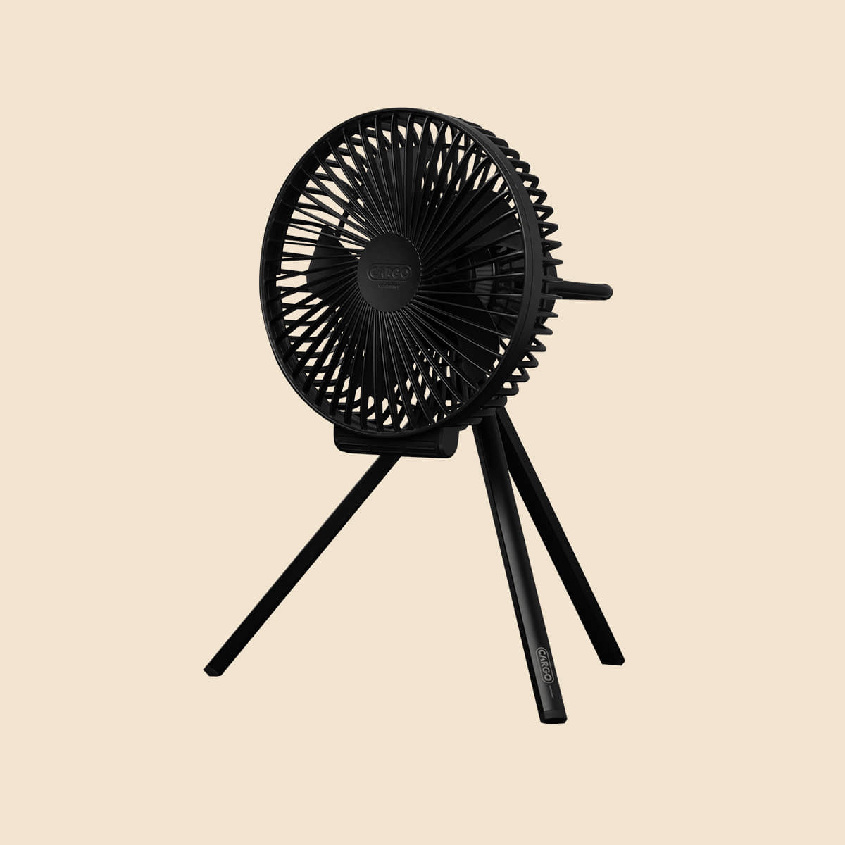 Cargo Container Multi Fan - Gray