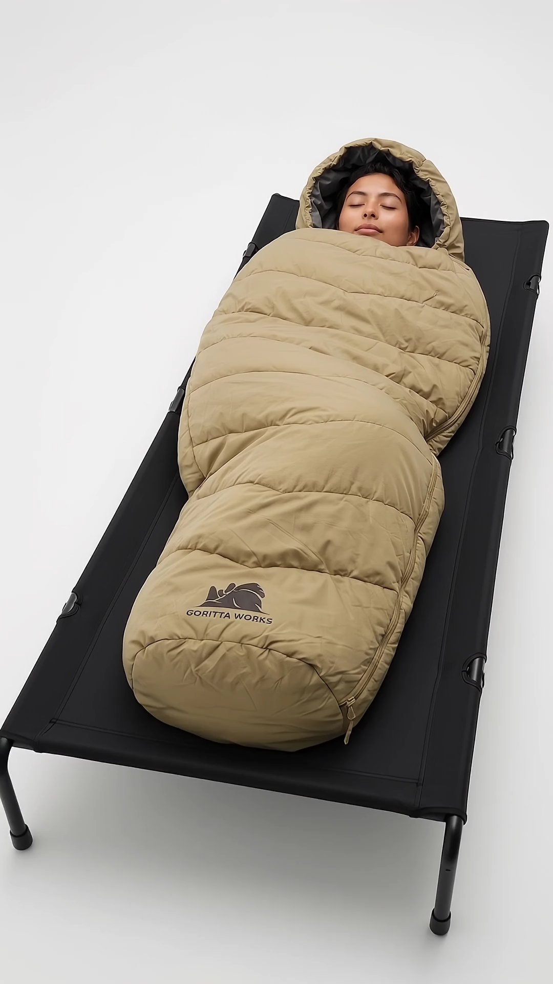 Goritta Works CozyNest Imitation Silk Cotton Sleeping Bag