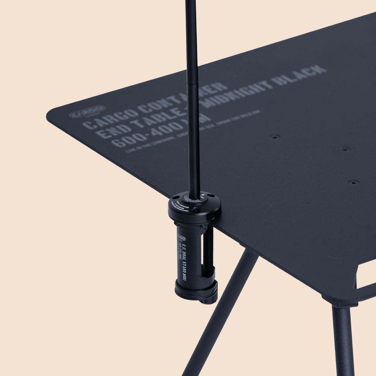 Cargo Container Dual Stand Mini - Black-Goritta Works Sdn. Bhd. 202501017603 (1619017-X)