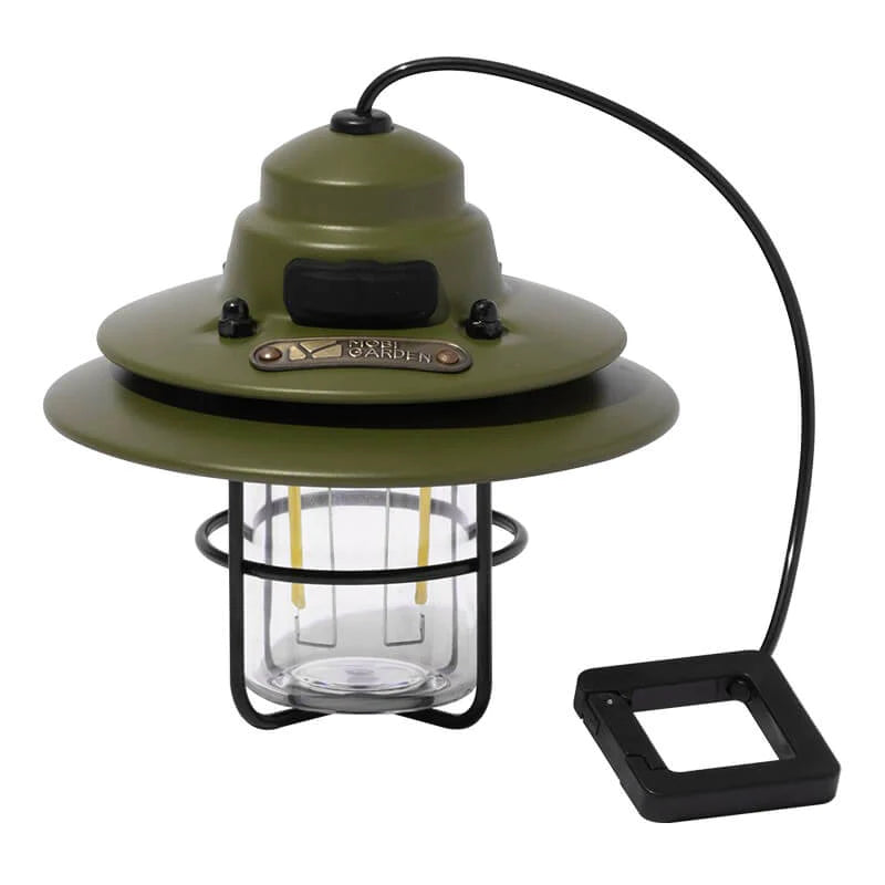 Mobi Garden Xing Yuan Retro Chandelier - Army Green-Goritta Works Sdn. Bhd. 202501017603 (1619017-X)