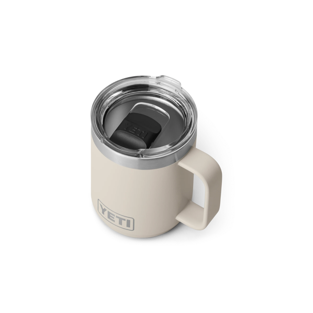 YETI Rambler 10 oz Stackable Mug with DuraSip™ Ceramic Lining - Cape Taupe