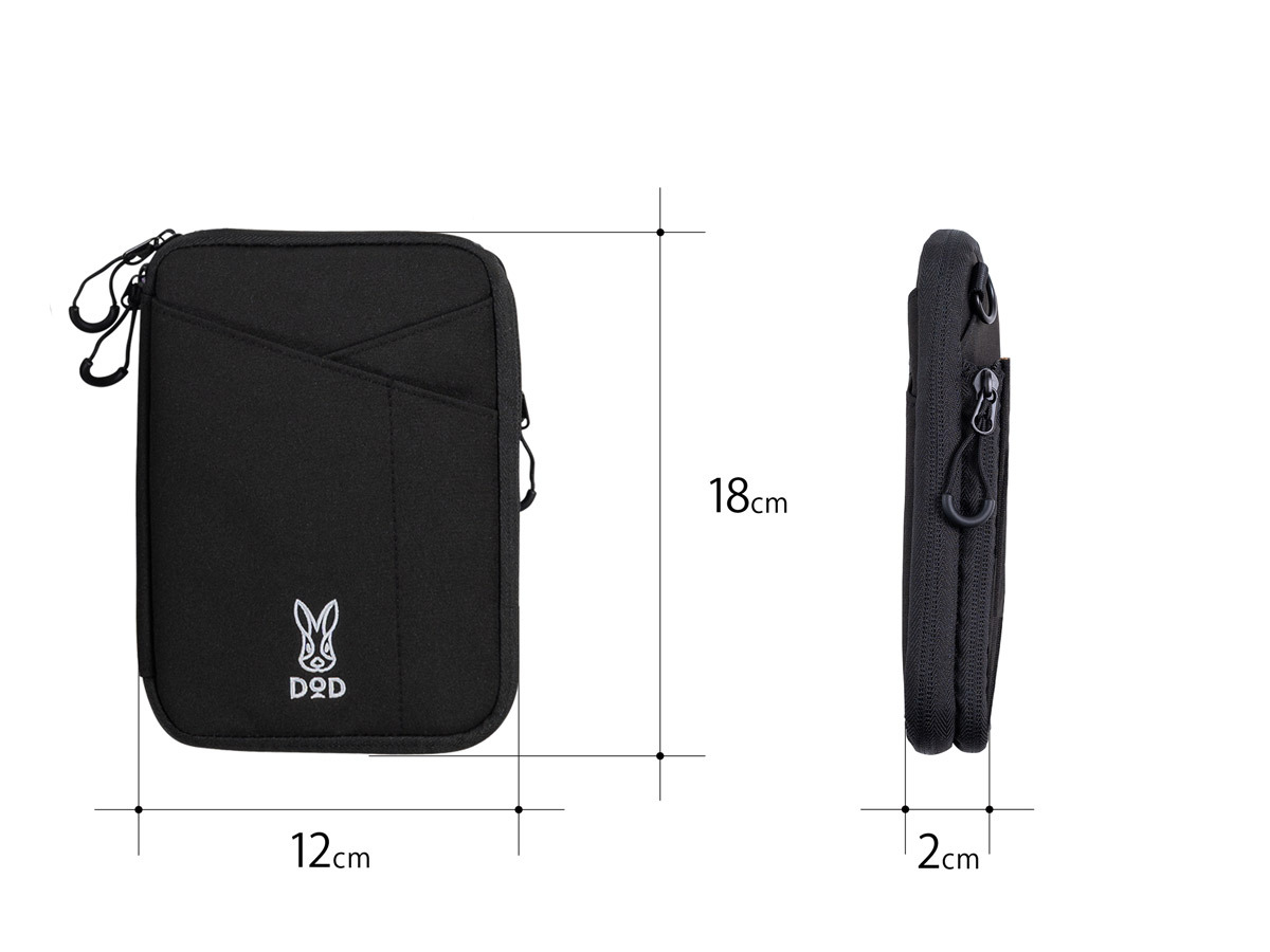 DoD Glasse Sacoche - Black