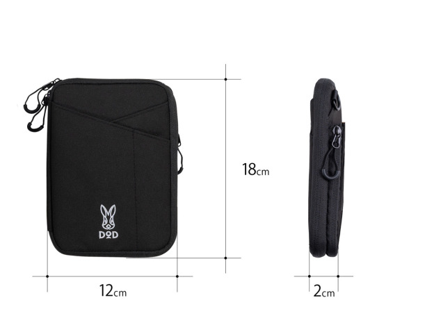 DoD Glasse Sacoche - Black