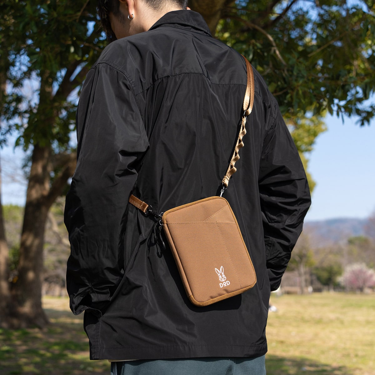 DoD Glasse Sacoche - Black