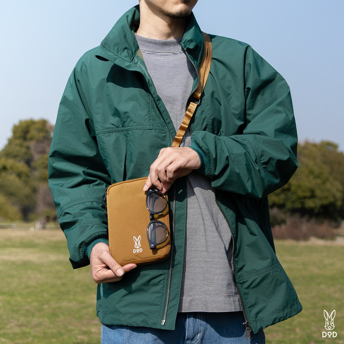 DoD Glasse Sacoche - Black