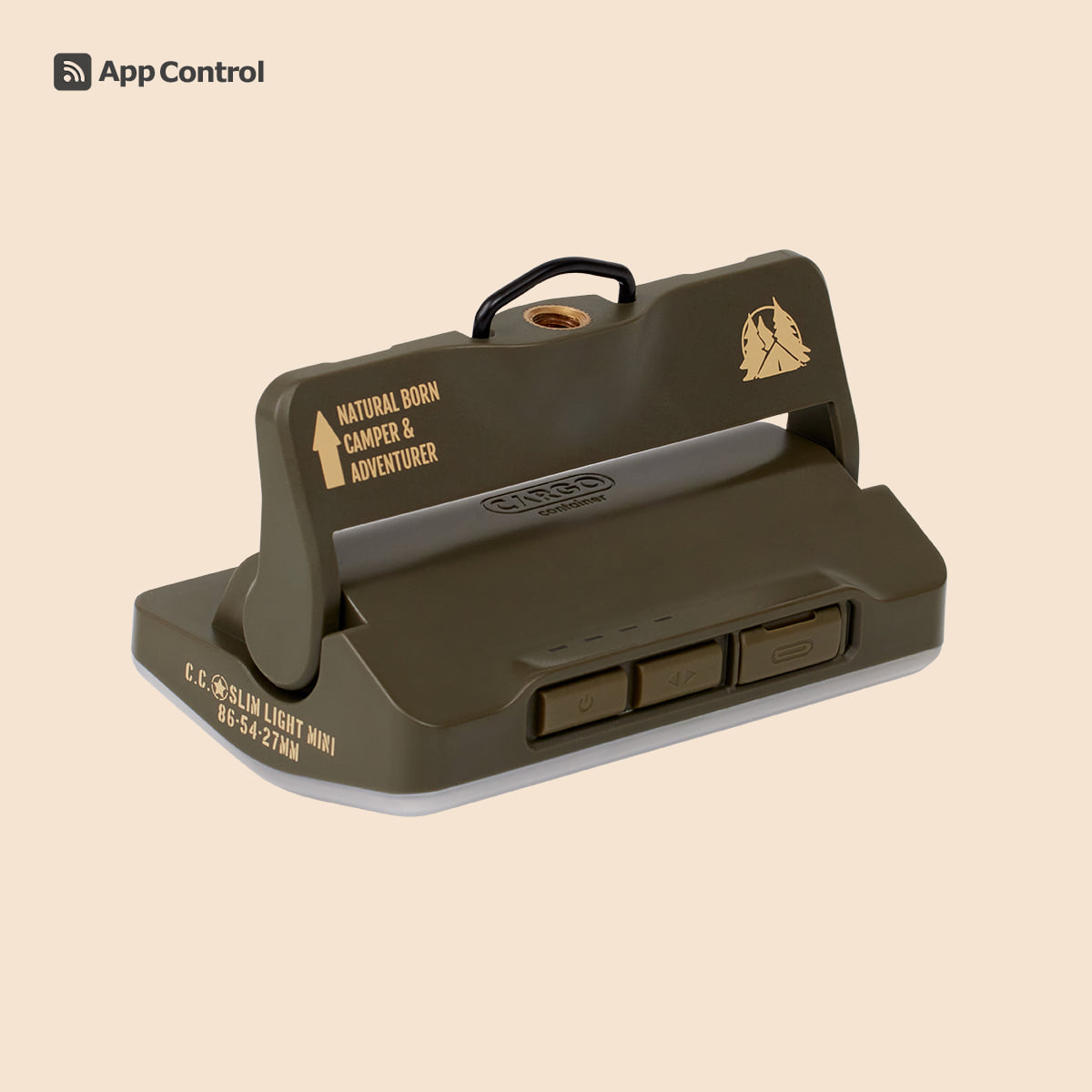 Cargo Container Slim Light Mini - Beige