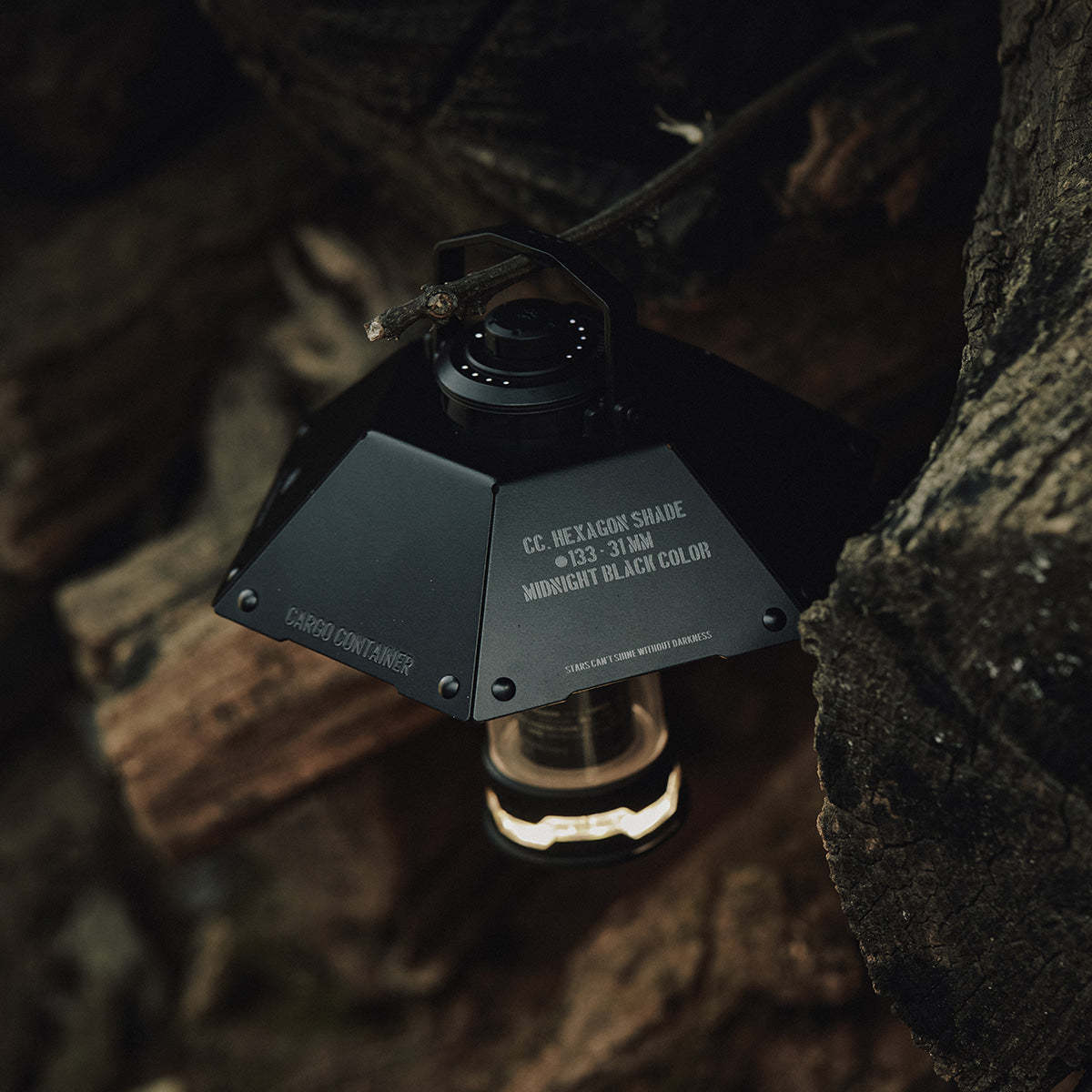 Cargo Container Hexagon Shade - Khaki-Goritta Works Sdn. Bhd. 202501017603 (1619017-X)