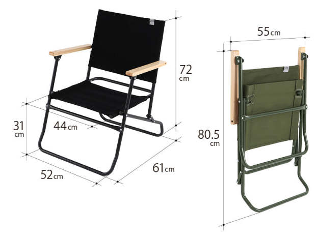 DoD Low Rover Chair - Khaki-Goritta Works Sdn. Bhd. 202501017603 (1619017-X)