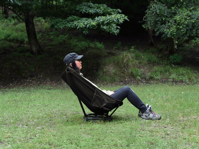 DoD Sugoissu chair - Black