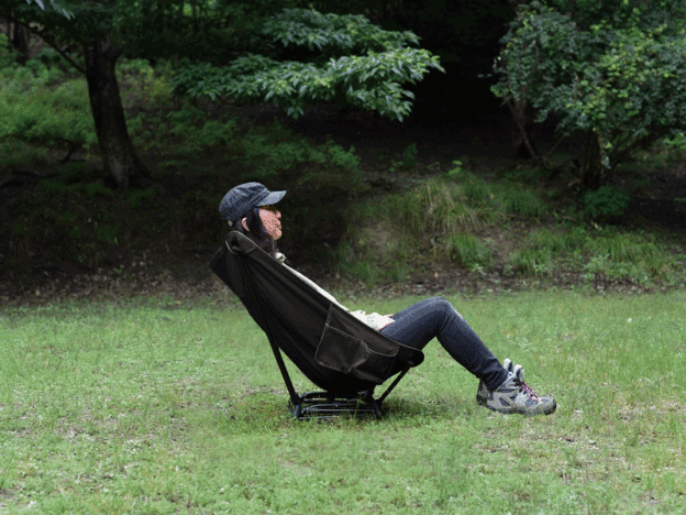 DoD Sugoissu chair - Black