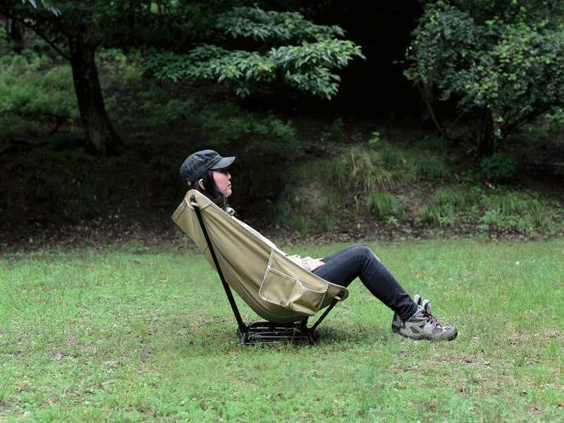 DoD Sugoissu chair - Black