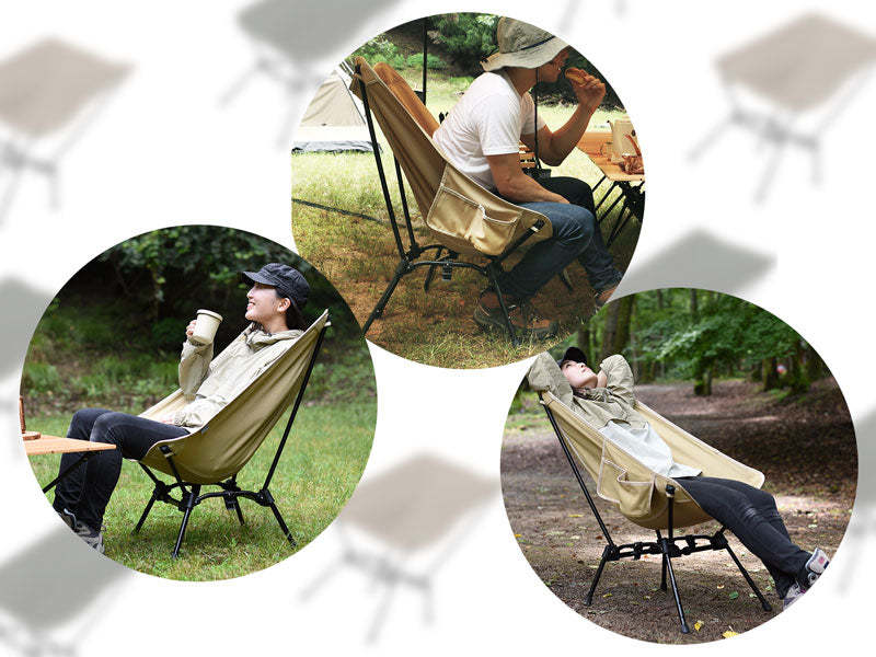 DoD Sugoissu chair - Black