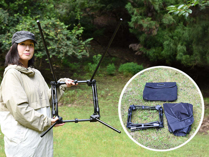 DoD Sugoissu chair - Black