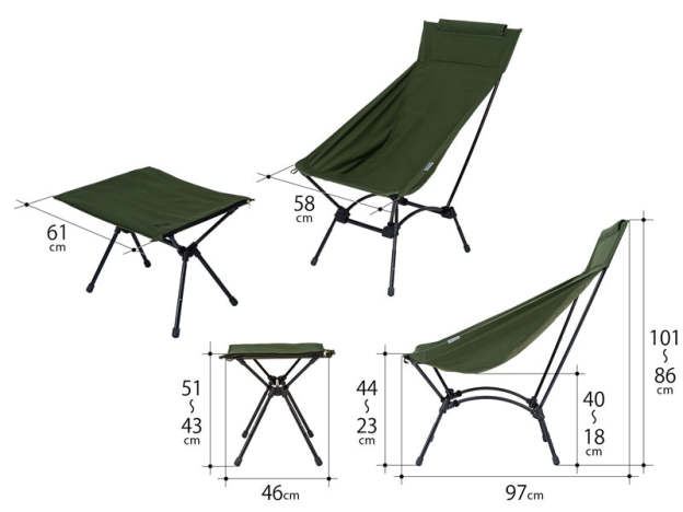 DoD Yabaissu Chair - Khaki-Goritta Works Sdn. Bhd. 202501017603 (1619017-X)