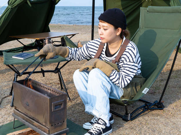 DoD Yabaissu Chair - Khaki-Goritta Works Sdn. Bhd. 202501017603 (1619017-X)