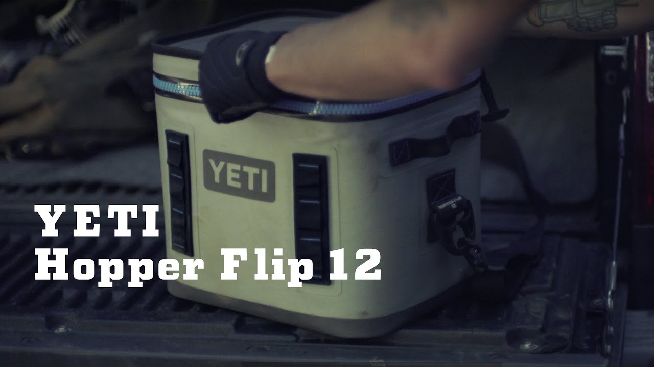 YETI Hopper Flip 12 Soft Cooler - Cape Taupe