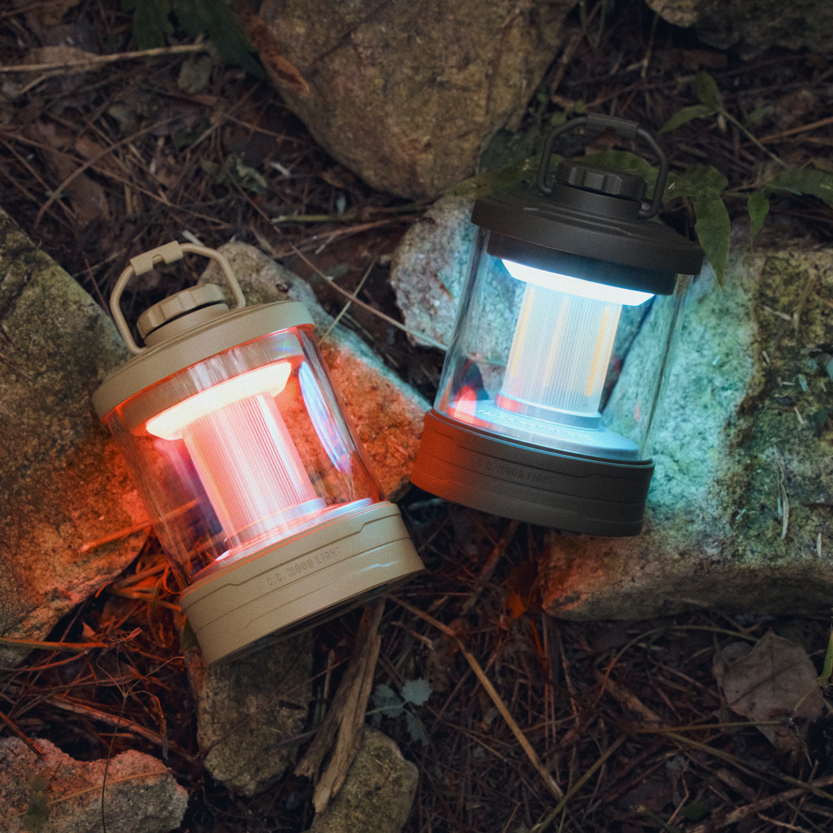 Cargo Container Mood Light with RGB Color - Black 