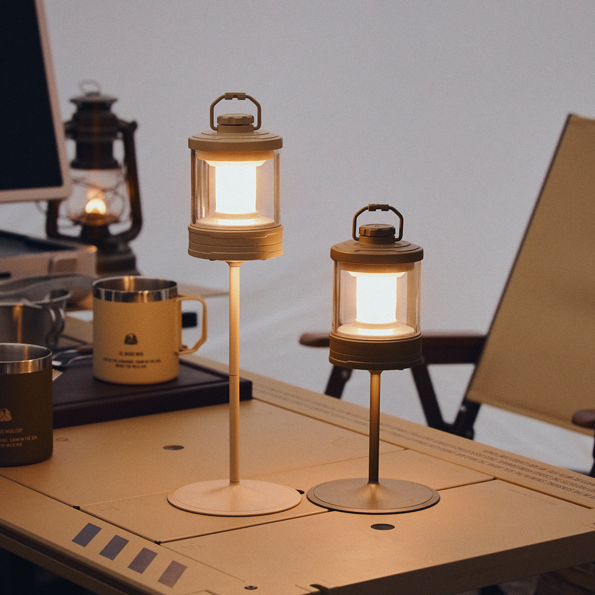 Cargo Container Mood Light with RGB Color - Black 