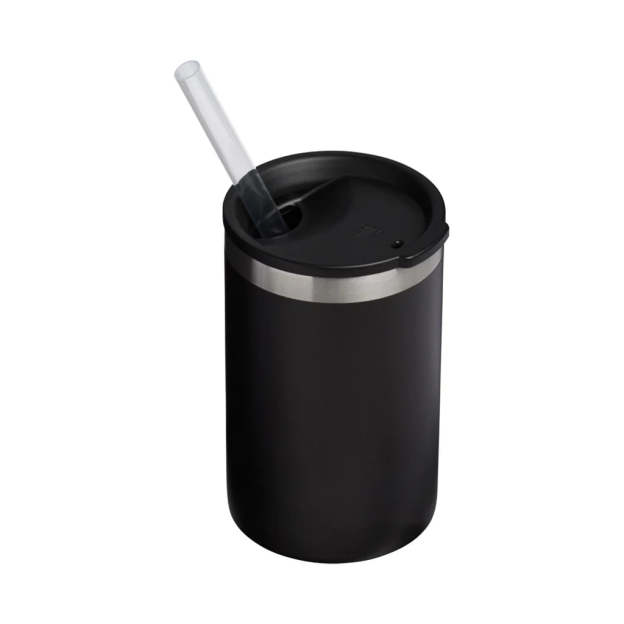 Stanley The Everyday Can Cooler Cup 10oz - Black 2.0-Goritta Works Sdn. Bhd. 202501017603 (1619017-X)