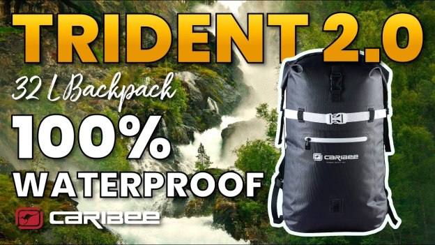 Caribee Trident 2.0 Waterproof Backpack 32L