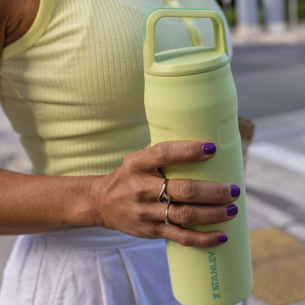 Stanley IceFlow™ AeroLight™ Bottle with cap and carry + lid | 24oz - Alpine-Goritta Works Sdn. Bhd. 202501017603 (1619017-X)