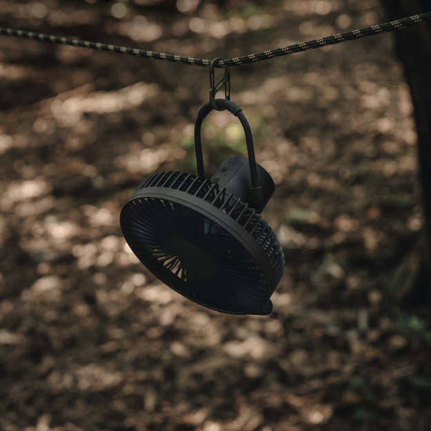 Cargo Container Multi Fan - Gray