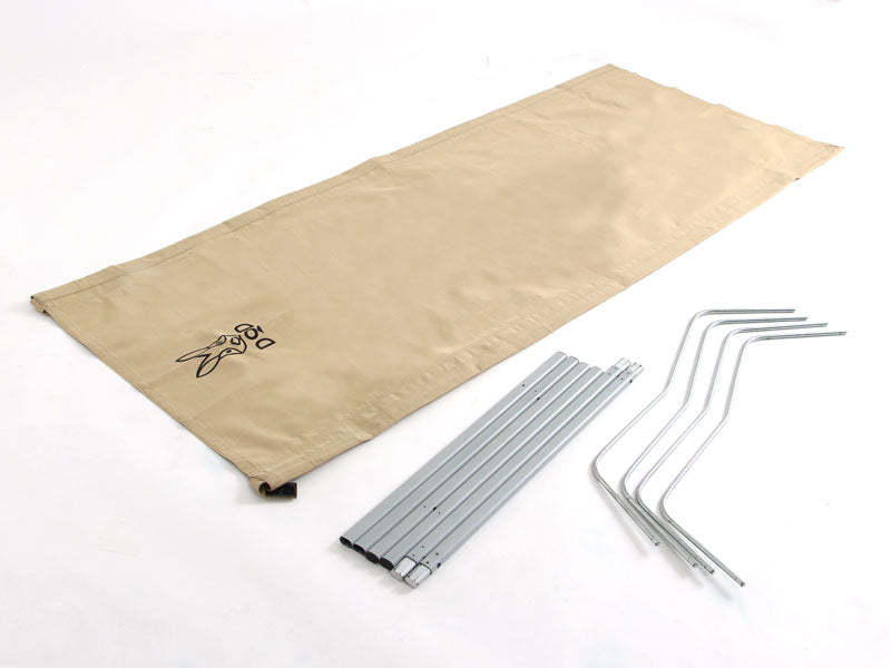 DoD Wide Camping Bed - Black-Goritta Works Sdn. Bhd. 202501017603 (1619017-X)