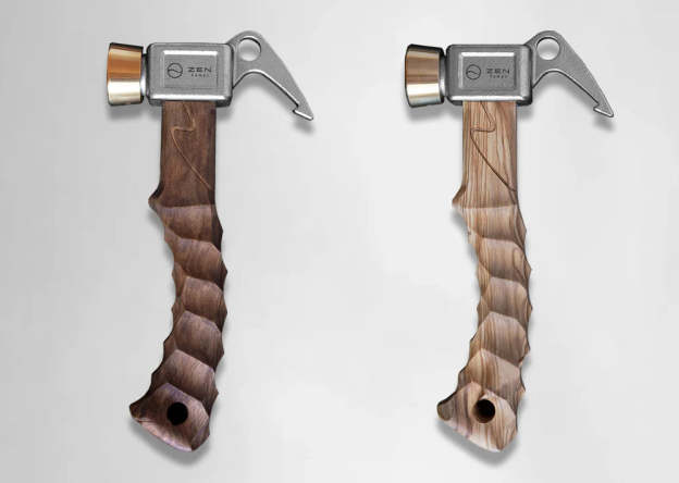 ZEN Camps Peg Hammer - Olive wood, Oil Stain-Goritta Works Sdn. Bhd. 202501017603 (1619017-X)