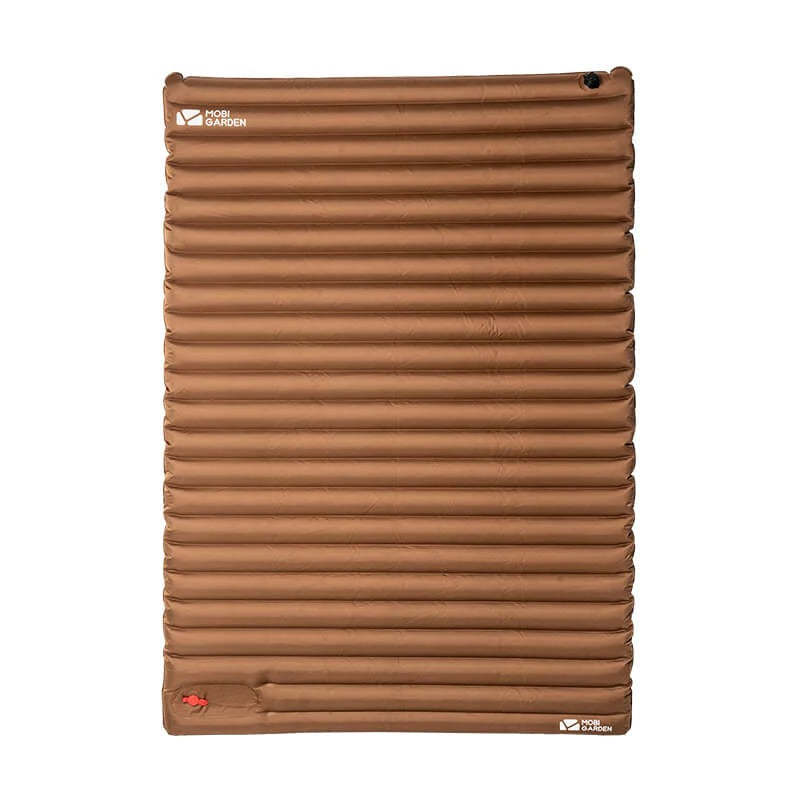 Mobi Garden Taurus 9cm Air Cushion Double - Brown-Goritta Works Sdn. Bhd. 202501017603 (1619017-X)