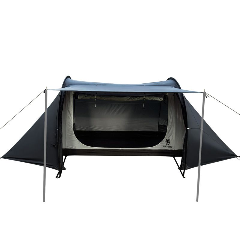 OneTigris Cometa Camping 2 person Tent - Black-Goritta Works Sdn. Bhd. 202501017603 (1619017-X)