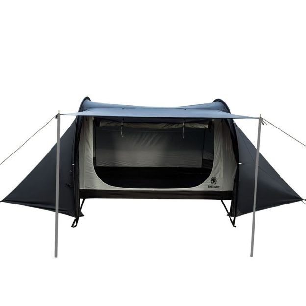 OneTigris Cometa Camping 2 person Tent - Black-Goritta Works Sdn. Bhd. 202501017603 (1619017-X)