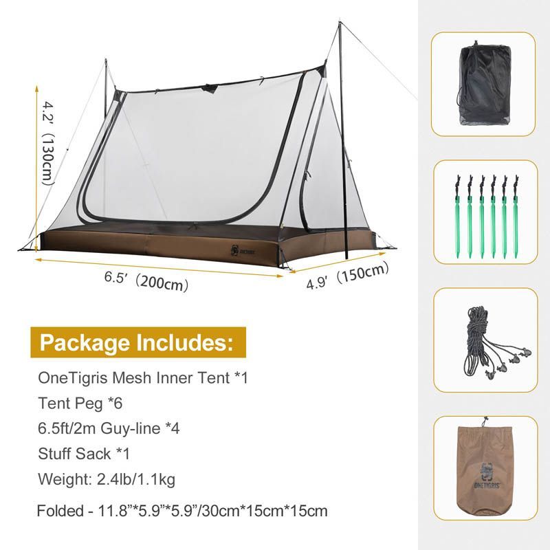 OneTigris Mesh Inner Tent 02-Goritta Works Sdn. Bhd. 202501017603 (1619017-X)
