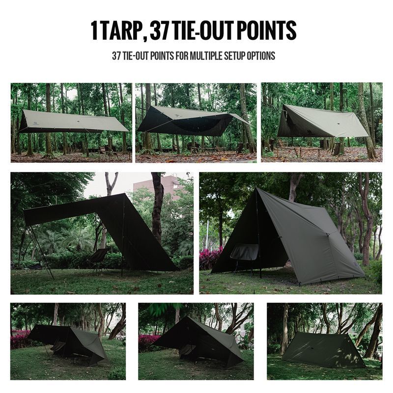 OneTigris FJORD T/C Camping Tarp – Goritta Works Sdn. Bhd