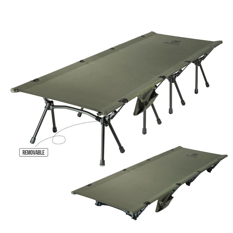 OneTigris Outdoor Foldable Camp Bed - Ranger Green-Goritta Works Sdn. Bhd. 202501017603 (1619017-X)