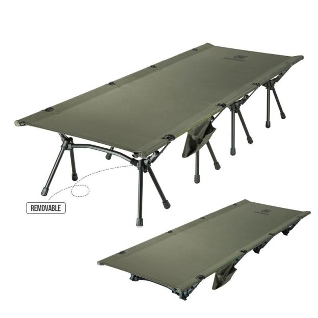 OneTigris Outdoor Foldable Camp Bed - Ranger Green-Goritta Works Sdn. Bhd. 202501017603 (1619017-X)