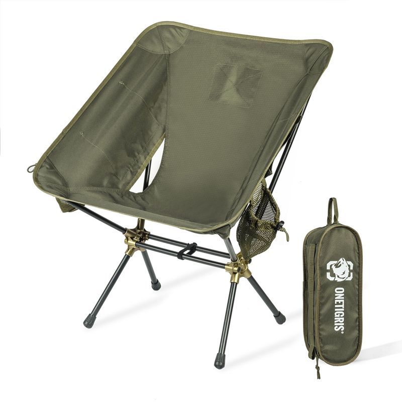 OneTigris Customized Foldable Chair 04 - Ranger Green-Goritta Works Sdn. Bhd. 202501017603 (1619017-X)